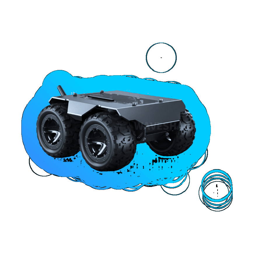 WaveRover Robot: Navigation, SLAM & Coverage